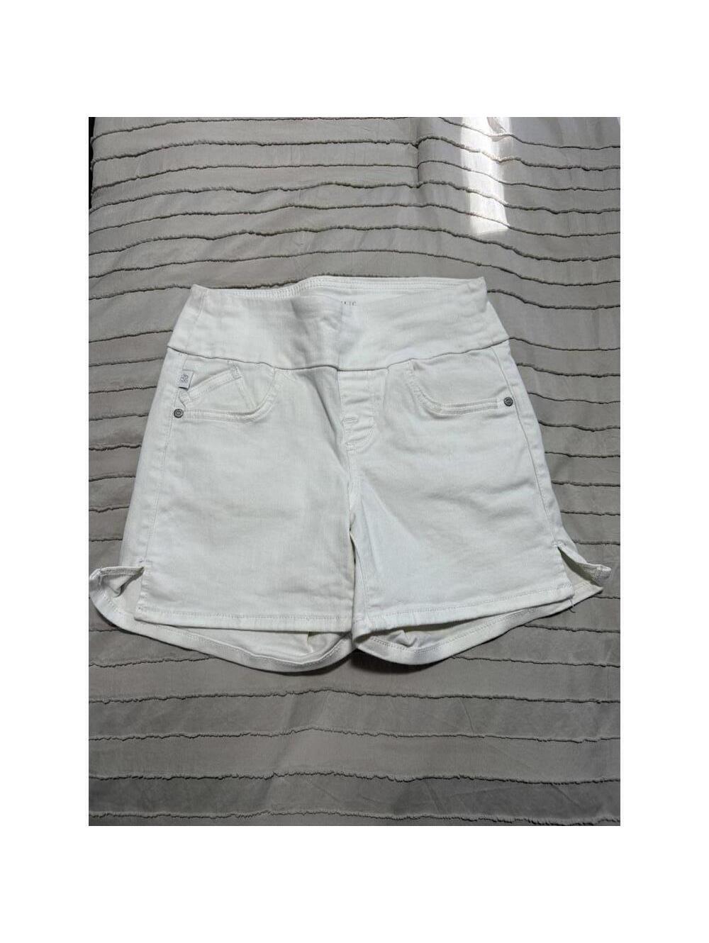 Rock & Republic White Casual Women's Shorts- Size 4